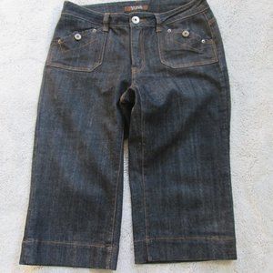 Women's Capri Shorts Jeans